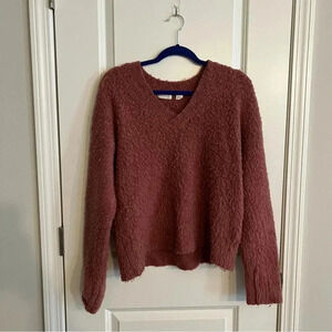 Anthropology sleeping on snow sweater sz small wool alpaca blend